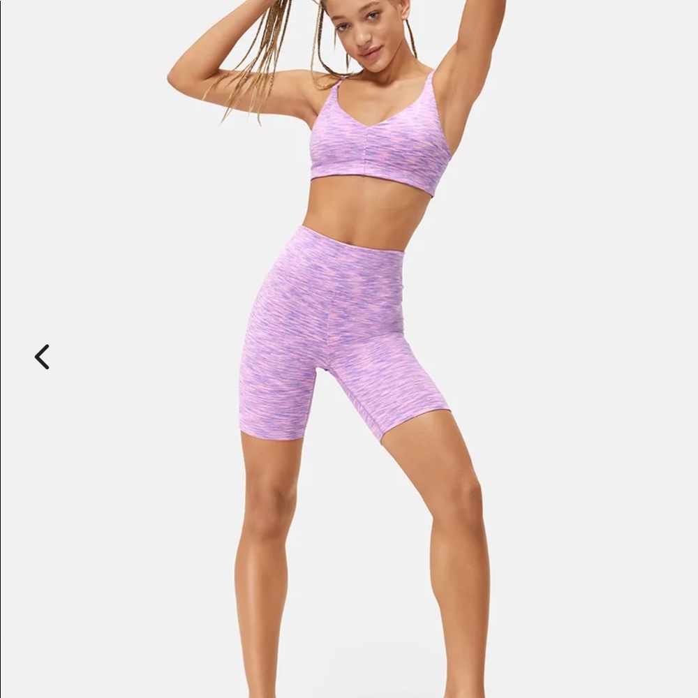 Outdoor Voices Flow Free Form bike shorts